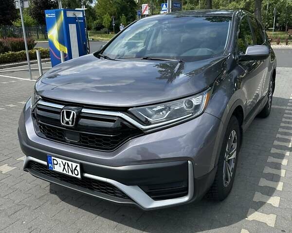 Серый Хонда СРВ, объемом двигателя 1.5 л и пробегом 120 тыс. км за 25000 $, фото 1 на Automoto.ua