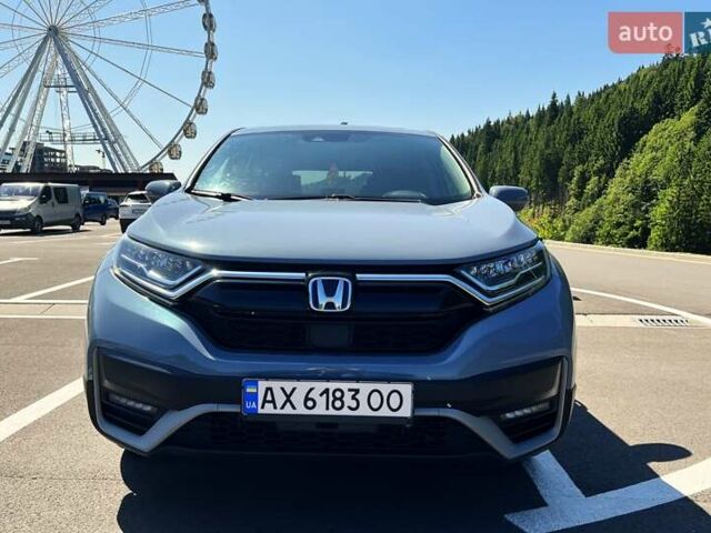 Серый Хонда СРВ, объемом двигателя 1.99 л и пробегом 122 тыс. км за 28300 $, фото 12 на Automoto.ua