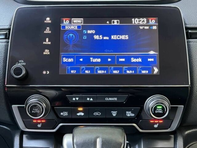 Серый Хонда СРВ, объемом двигателя 1.5 л и пробегом 43 тыс. км за 16500 $, фото 7 на Automoto.ua