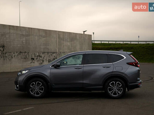 Серый Хонда СРВ, объемом двигателя 1.99 л и пробегом 156 тыс. км за 26100 $, фото 18 на Automoto.ua