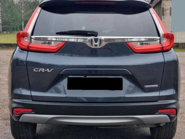 Серый Хонда СРВ, объемом двигателя 2 л и пробегом 110 тыс. км за 17550 $, фото 8 на Automoto.ua