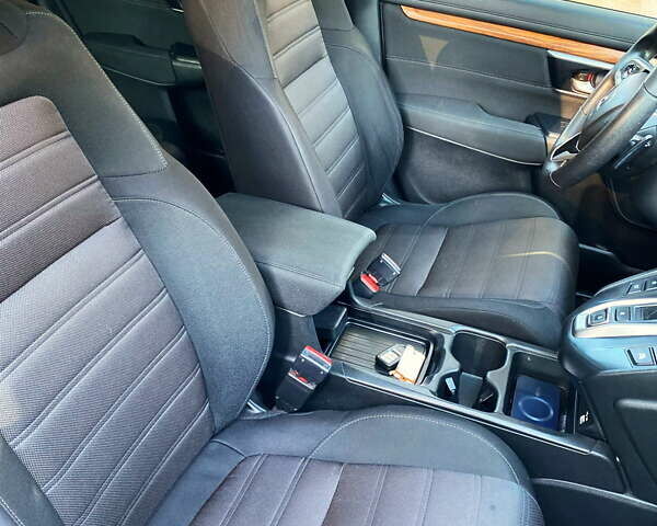 Серый Хонда СРВ, объемом двигателя 1.99 л и пробегом 122 тыс. км за 28300 $, фото 27 на Automoto.ua