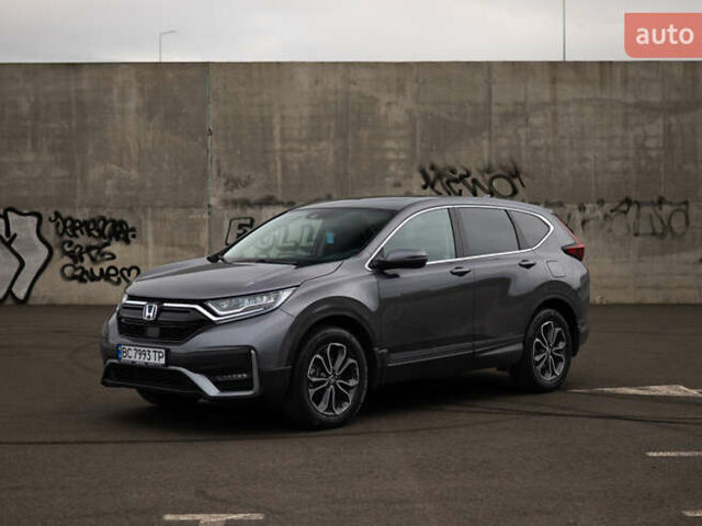 Серый Хонда СРВ, объемом двигателя 1.99 л и пробегом 156 тыс. км за 26100 $, фото 1 на Automoto.ua