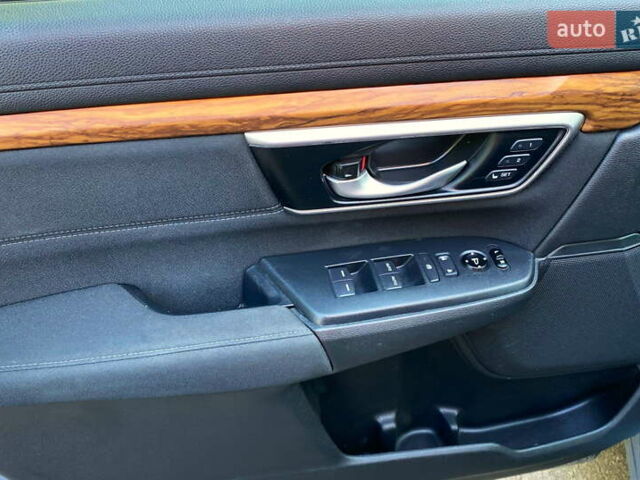 Серый Хонда СРВ, объемом двигателя 1.99 л и пробегом 122 тыс. км за 28300 $, фото 15 на Automoto.ua