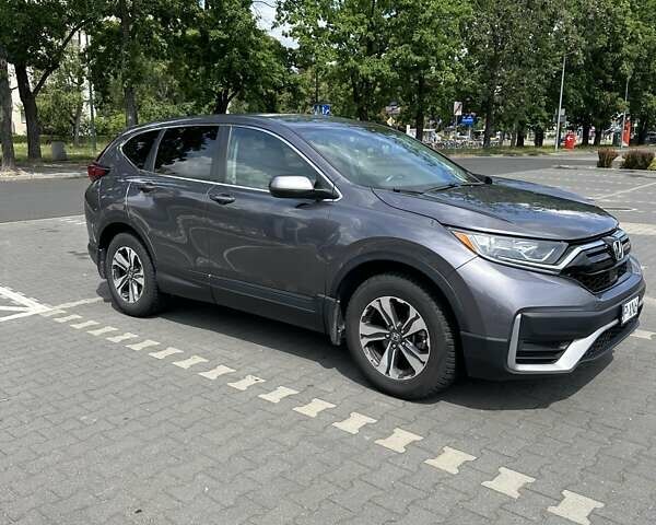 Серый Хонда СРВ, объемом двигателя 1.5 л и пробегом 120 тыс. км за 25000 $, фото 3 на Automoto.ua