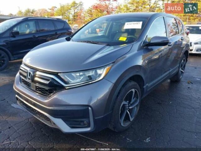 Серый Хонда СРВ, объемом двигателя 1.5 л и пробегом 49 тыс. км за 14500 $, фото 2 на Automoto.ua