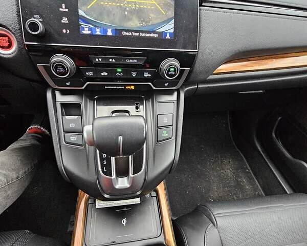 Серый Хонда СРВ, объемом двигателя 1.5 л и пробегом 22 тыс. км за 27500 $, фото 15 на Automoto.ua