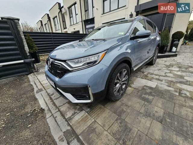 Серый Хонда СРВ, объемом двигателя 1.5 л и пробегом 22 тыс. км за 27500 $, фото 1 на Automoto.ua