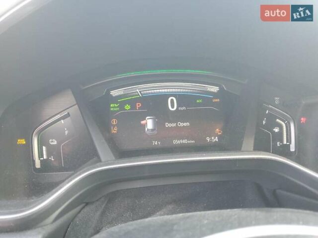 Сірий Хонда СРВ, об'ємом двигуна 1.99 л та пробігом 91 тис. км за 9700 $, фото 8 на Automoto.ua