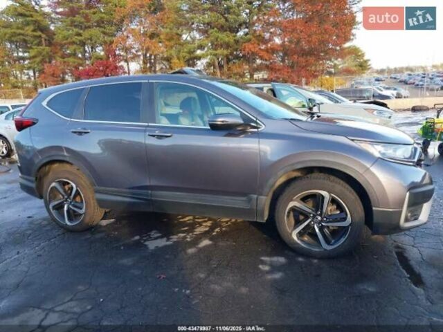 Серый Хонда СРВ, объемом двигателя 1.5 л и пробегом 49 тыс. км за 14500 $, фото 3 на Automoto.ua