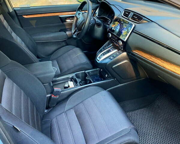 Серый Хонда СРВ, объемом двигателя 1.99 л и пробегом 122 тыс. км за 28300 $, фото 26 на Automoto.ua