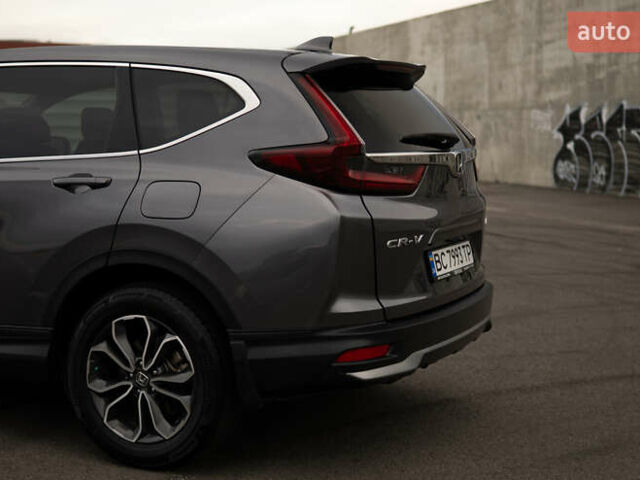 Серый Хонда СРВ, объемом двигателя 1.99 л и пробегом 156 тыс. км за 26100 $, фото 5 на Automoto.ua