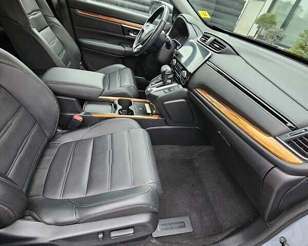 Серый Хонда СРВ, объемом двигателя 1.5 л и пробегом 22 тыс. км за 27500 $, фото 17 на Automoto.ua