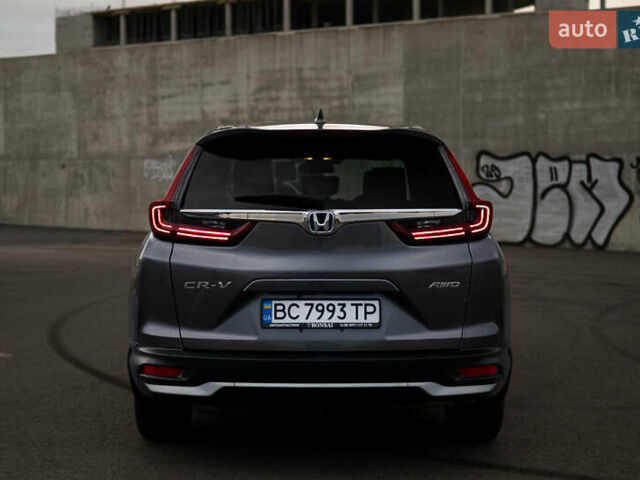 Серый Хонда СРВ, объемом двигателя 1.99 л и пробегом 156 тыс. км за 26100 $, фото 23 на Automoto.ua