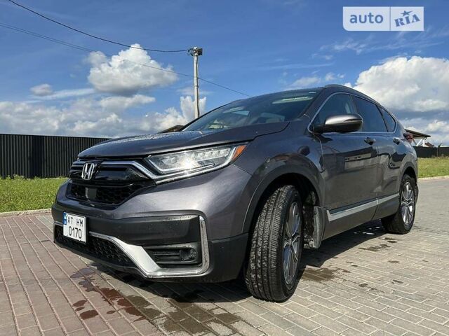 Серый Хонда СРВ, объемом двигателя 1.5 л и пробегом 39 тыс. км за 31950 $, фото 15 на Automoto.ua