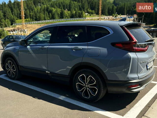 Серый Хонда СРВ, объемом двигателя 1.99 л и пробегом 122 тыс. км за 28300 $, фото 4 на Automoto.ua