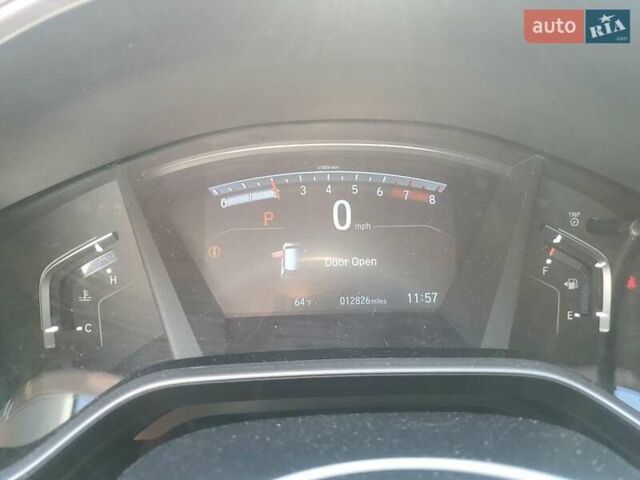 Серый Хонда СРВ, объемом двигателя 1.5 л и пробегом 21 тыс. км за 12600 $, фото 4 на Automoto.ua