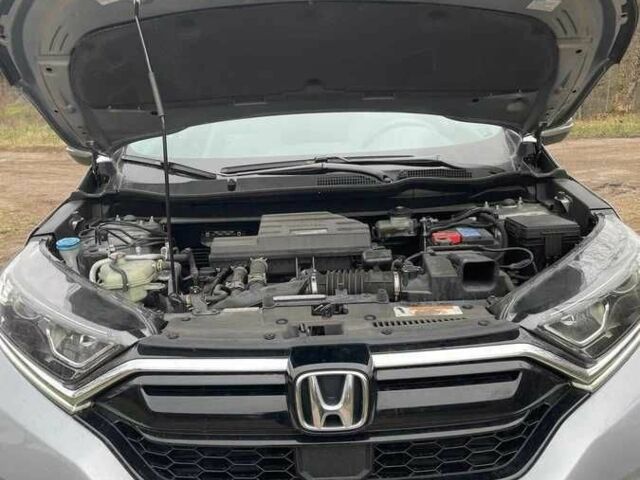 Серый Хонда СРВ, объемом двигателя 1.5 л и пробегом 96 тыс. км за 20658 $, фото 1 на Automoto.ua