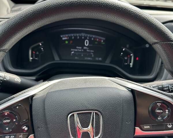 Серый Хонда СРВ, объемом двигателя 1.5 л и пробегом 120 тыс. км за 25000 $, фото 13 на Automoto.ua