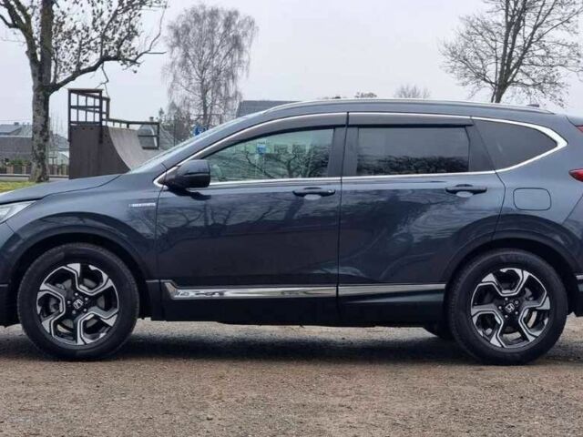 Серый Хонда СРВ, объемом двигателя 2 л и пробегом 110 тыс. км за 17550 $, фото 5 на Automoto.ua