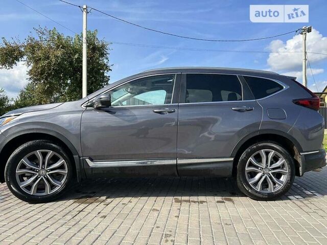 Серый Хонда СРВ, объемом двигателя 1.5 л и пробегом 39 тыс. км за 31950 $, фото 8 на Automoto.ua