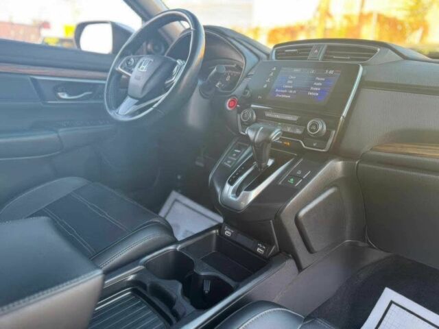 Серый Хонда СРВ, объемом двигателя 1.5 л и пробегом 39 тыс. км за 9300 $, фото 6 на Automoto.ua