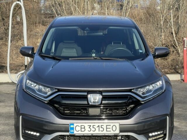 Сірий Хонда СРВ, об'ємом двигуна 2 л та пробігом 59 тис. км за 30778 $, фото 1 на Automoto.ua
