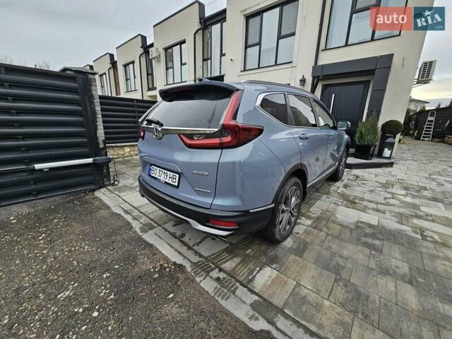 Серый Хонда СРВ, объемом двигателя 1.5 л и пробегом 22 тыс. км за 27500 $, фото 8 на Automoto.ua