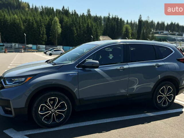 Серый Хонда СРВ, объемом двигателя 1.99 л и пробегом 122 тыс. км за 28300 $, фото 2 на Automoto.ua