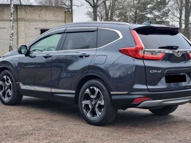 Серый Хонда СРВ, объемом двигателя 2 л и пробегом 110 тыс. км за 17550 $, фото 7 на Automoto.ua