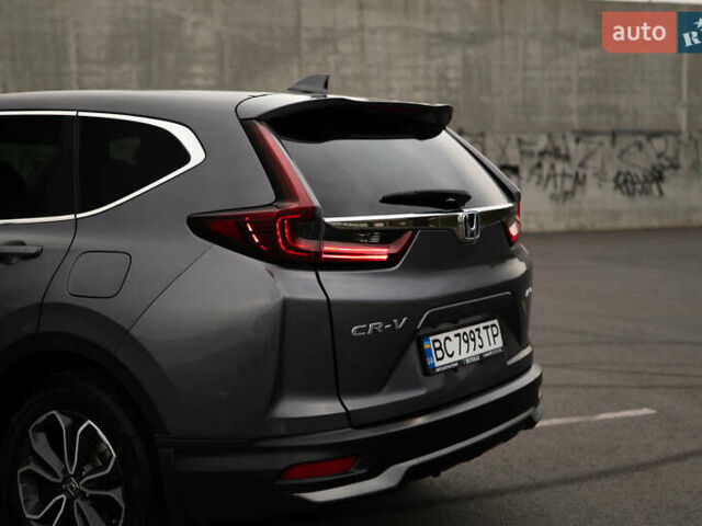 Серый Хонда СРВ, объемом двигателя 1.99 л и пробегом 156 тыс. км за 26100 $, фото 9 на Automoto.ua