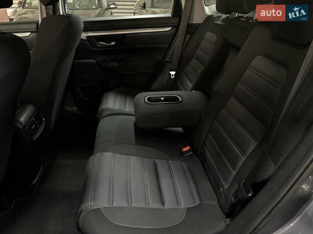 Серый Хонда СРВ, объемом двигателя 2 л и пробегом 89 тыс. км за 26800 $, фото 13 на Automoto.ua