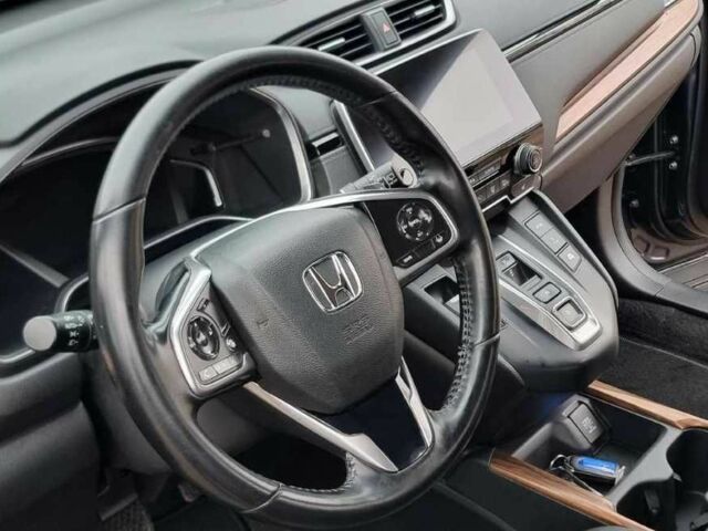 Серый Хонда СРВ, объемом двигателя 2 л и пробегом 110 тыс. км за 17550 $, фото 13 на Automoto.ua