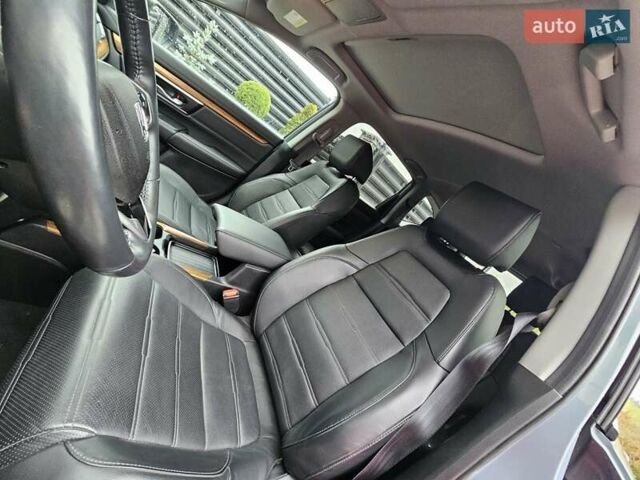 Серый Хонда СРВ, объемом двигателя 1.5 л и пробегом 22 тыс. км за 27500 $, фото 18 на Automoto.ua