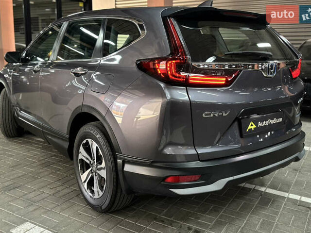 Серый Хонда СРВ, объемом двигателя 2 л и пробегом 89 тыс. км за 26800 $, фото 1 на Automoto.ua