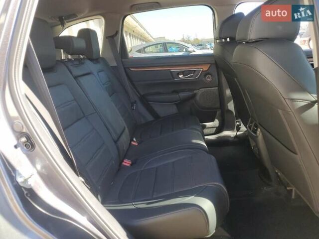 Серый Хонда СРВ, объемом двигателя 1.5 л и пробегом 21 тыс. км за 12600 $, фото 2 на Automoto.ua