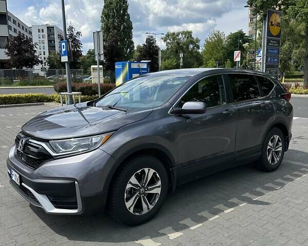 Серый Хонда СРВ, объемом двигателя 1.5 л и пробегом 120 тыс. км за 25000 $, фото 4 на Automoto.ua