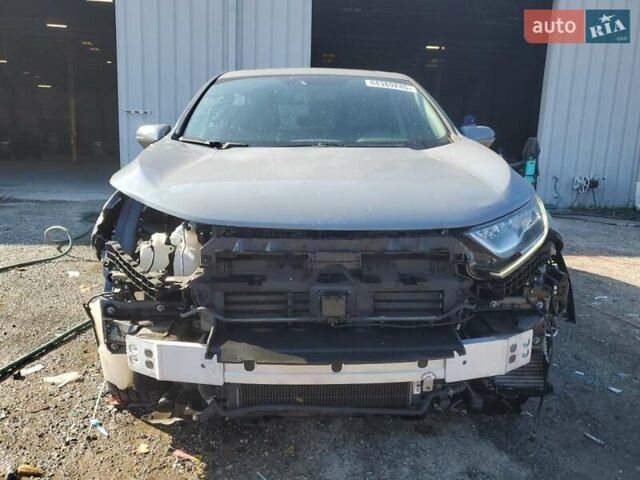 Сірий Хонда СРВ, об'ємом двигуна 1.99 л та пробігом 91 тис. км за 9700 $, фото 4 на Automoto.ua