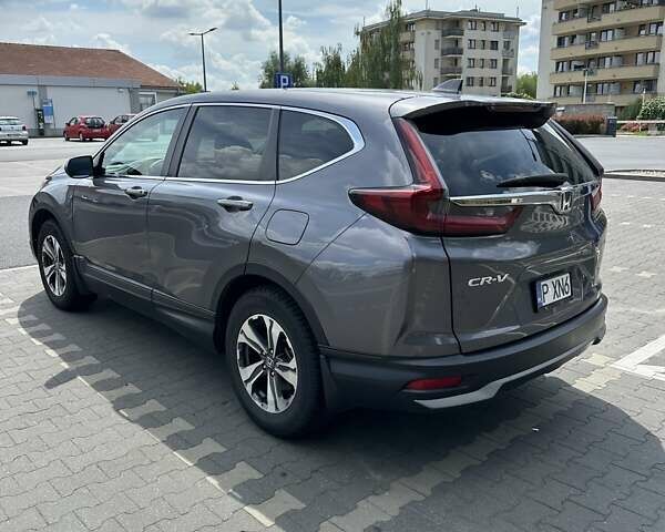 Серый Хонда СРВ, объемом двигателя 1.5 л и пробегом 120 тыс. км за 25000 $, фото 5 на Automoto.ua