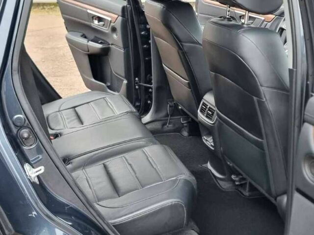 Серый Хонда СРВ, объемом двигателя 2 л и пробегом 110 тыс. км за 17550 $, фото 16 на Automoto.ua