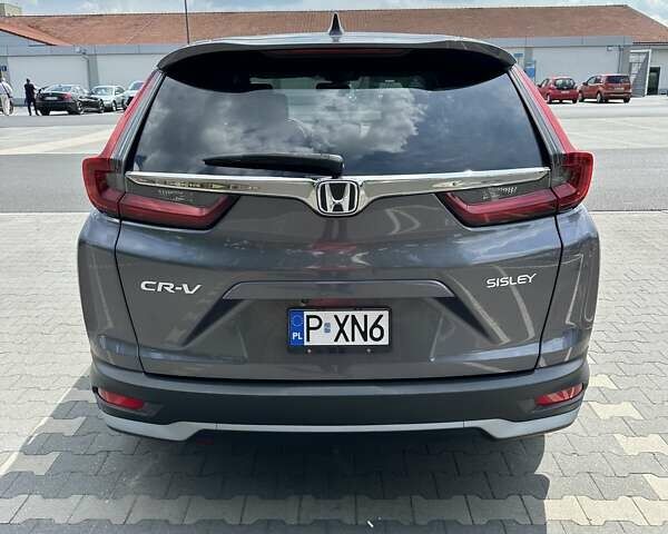 Серый Хонда СРВ, объемом двигателя 1.5 л и пробегом 120 тыс. км за 25000 $, фото 6 на Automoto.ua