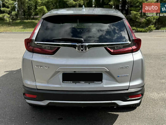 Серый Хонда СРВ, объемом двигателя 1.99 л и пробегом 43 тыс. км за 27000 $, фото 4 на Automoto.ua