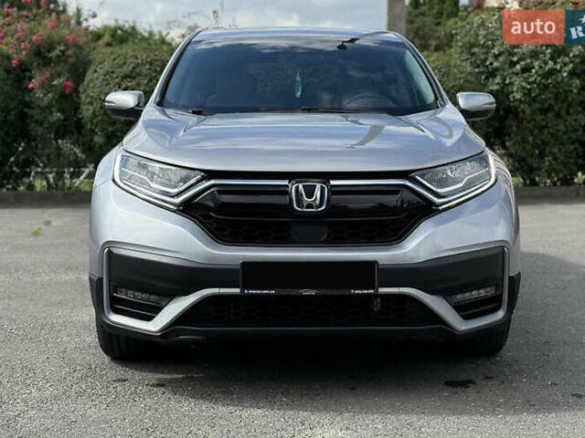 Серый Хонда СРВ, объемом двигателя 1.99 л и пробегом 43 тыс. км за 27000 $, фото 1 на Automoto.ua