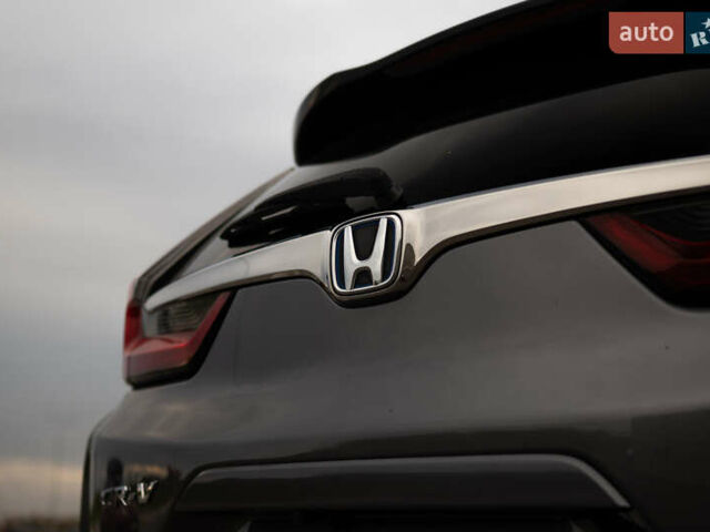 Серый Хонда СРВ, объемом двигателя 1.99 л и пробегом 156 тыс. км за 26100 $, фото 6 на Automoto.ua