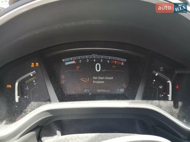 Сірий Хонда СРВ, об'ємом двигуна 1.5 л та пробігом 43 тис. км за 6700 $, фото 8 на Automoto.ua