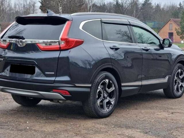 Серый Хонда СРВ, объемом двигателя 2 л и пробегом 110 тыс. км за 17550 $, фото 10 на Automoto.ua