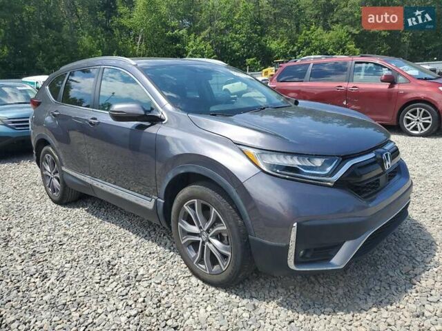 Сірий Хонда СРВ, об'ємом двигуна 1.5 л та пробігом 43 тис. км за 6700 $, фото 3 на Automoto.ua