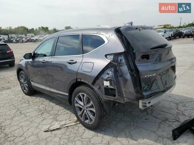 Сірий Хонда СРВ, об'ємом двигуна 1.99 л та пробігом 107 тис. км за 8000 $, фото 1 на Automoto.ua