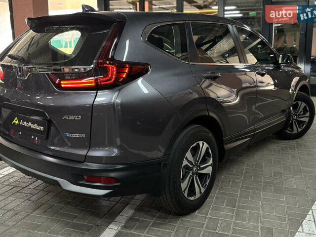 Серый Хонда СРВ, объемом двигателя 2 л и пробегом 89 тыс. км за 26800 $, фото 2 на Automoto.ua