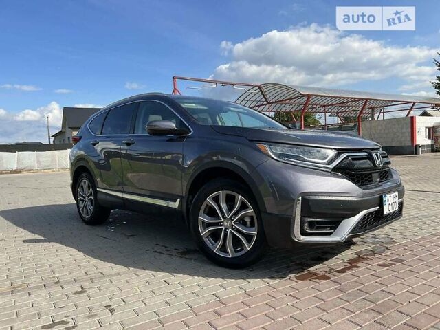 Серый Хонда СРВ, объемом двигателя 1.5 л и пробегом 39 тыс. км за 31950 $, фото 7 на Automoto.ua